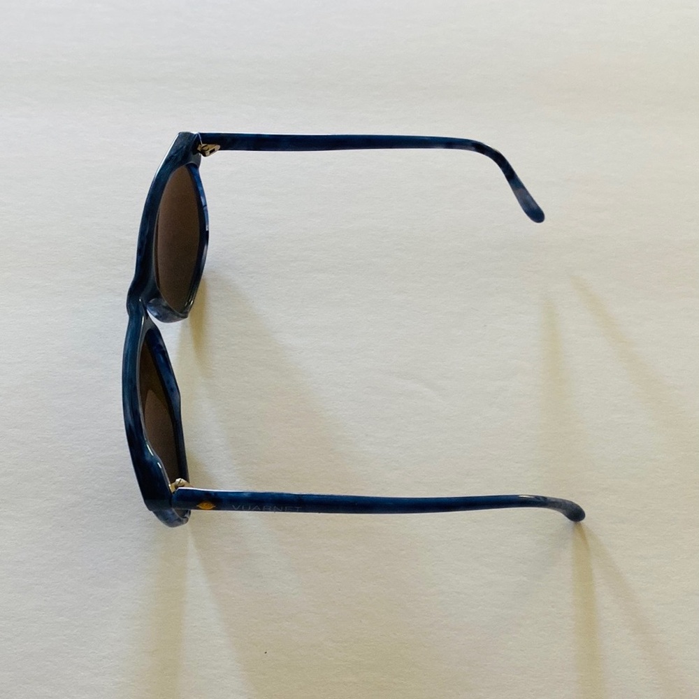 Vuarnet Mottled Blue Pouilloux Sunglasses - Picture 4 of 10